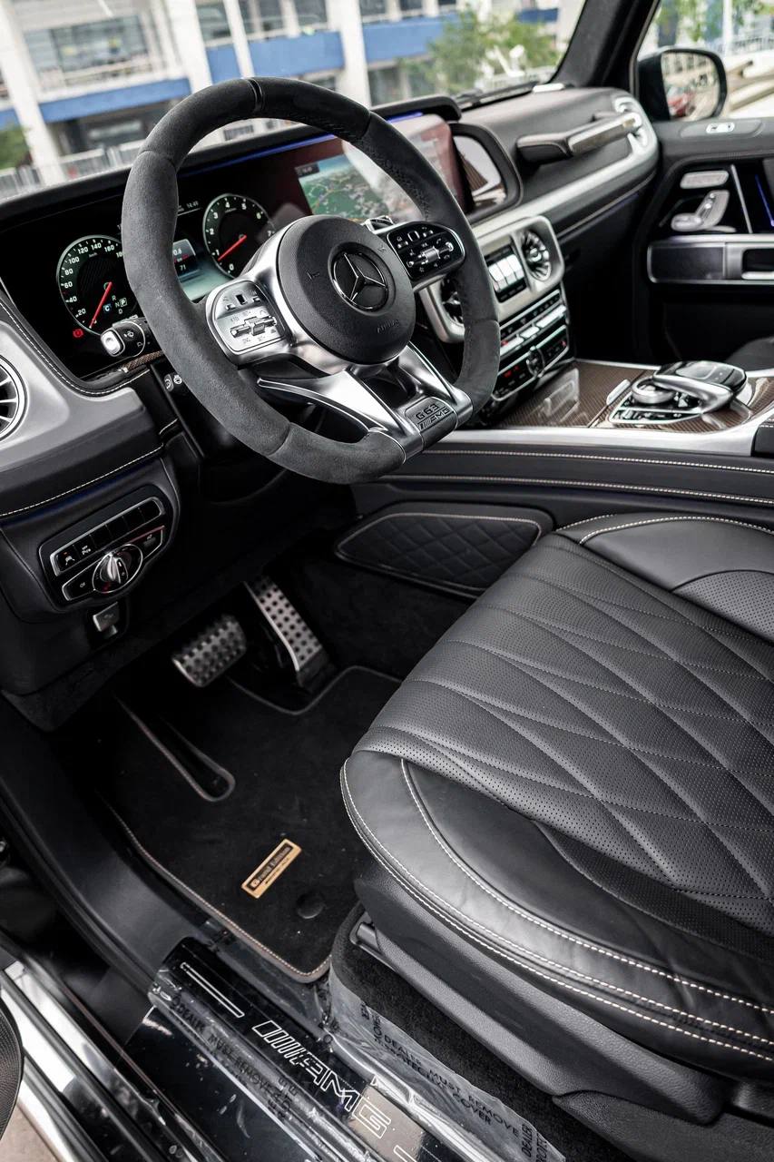 Mercedes-Benz G-Class 63 AMG Grand Editionid-4783