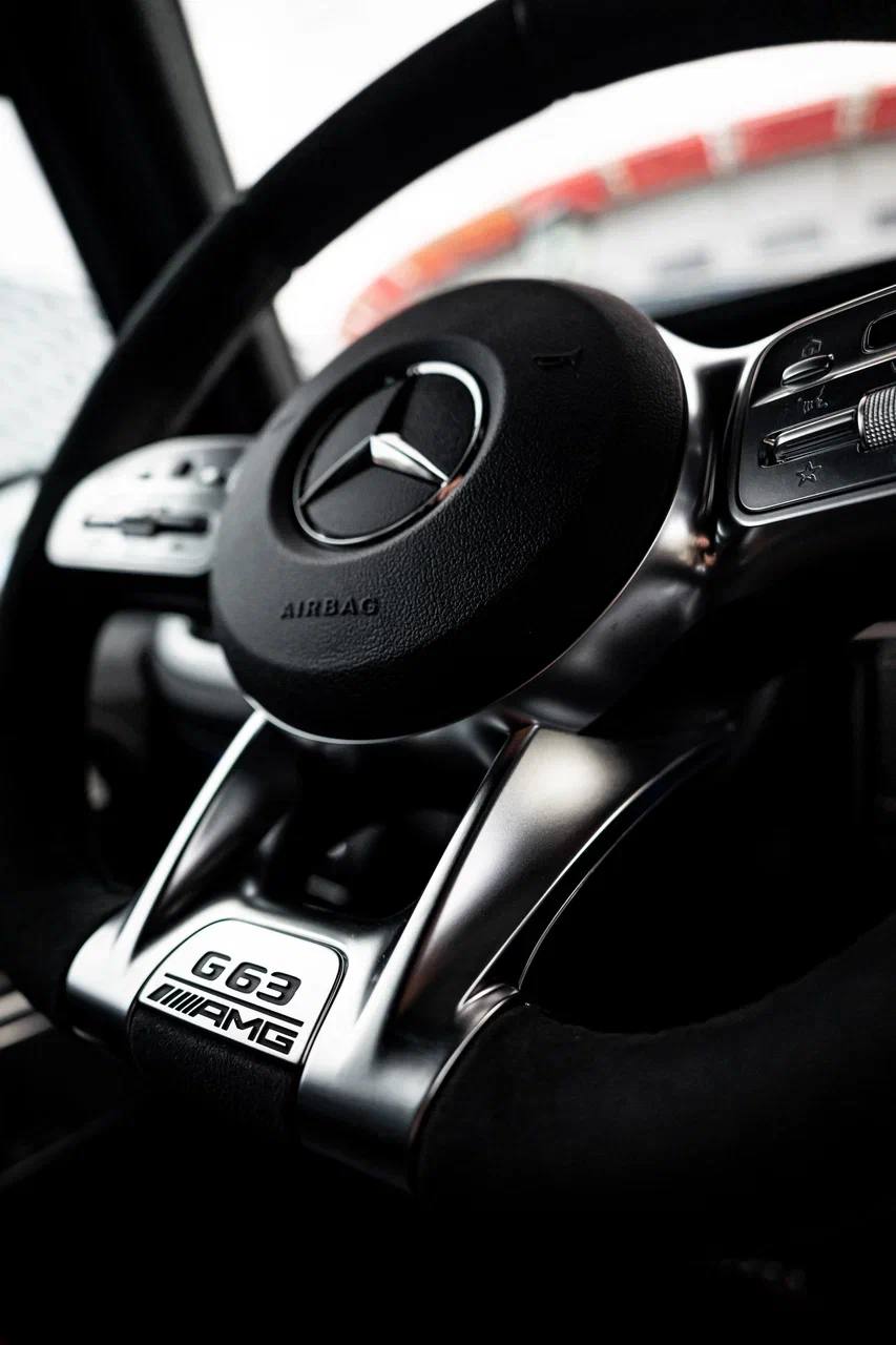 Mercedes-Benz G-Class 63 AMG Grand Editionid-4783