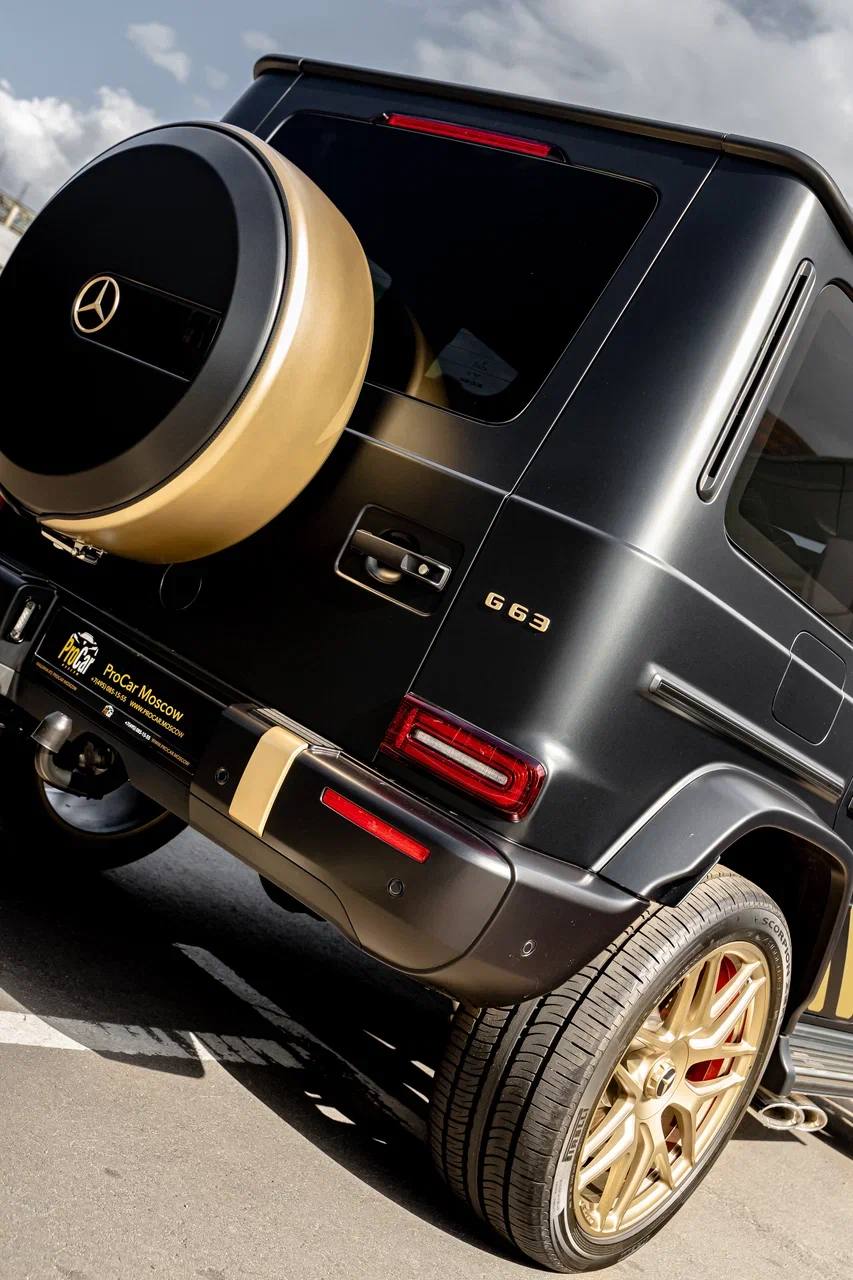 Mercedes-Benz G-Class 63 AMG Grand Editionid-4783