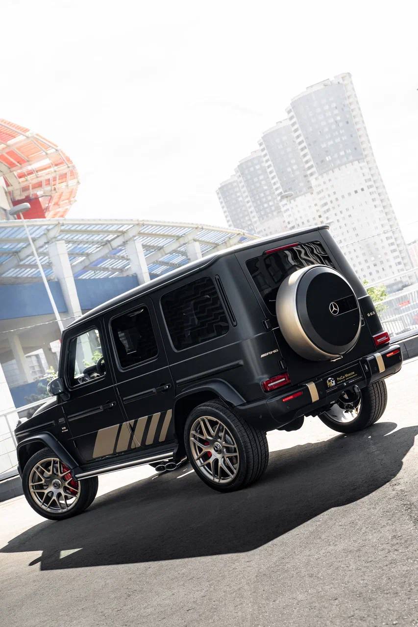 Mercedes-Benz G-Class 63 AMG Grand Editionid-4783