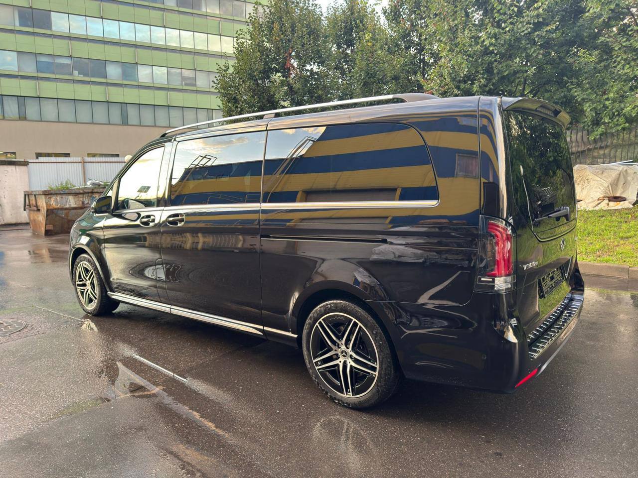 Mercedes-Benz V-Class 300 extra longid-4786