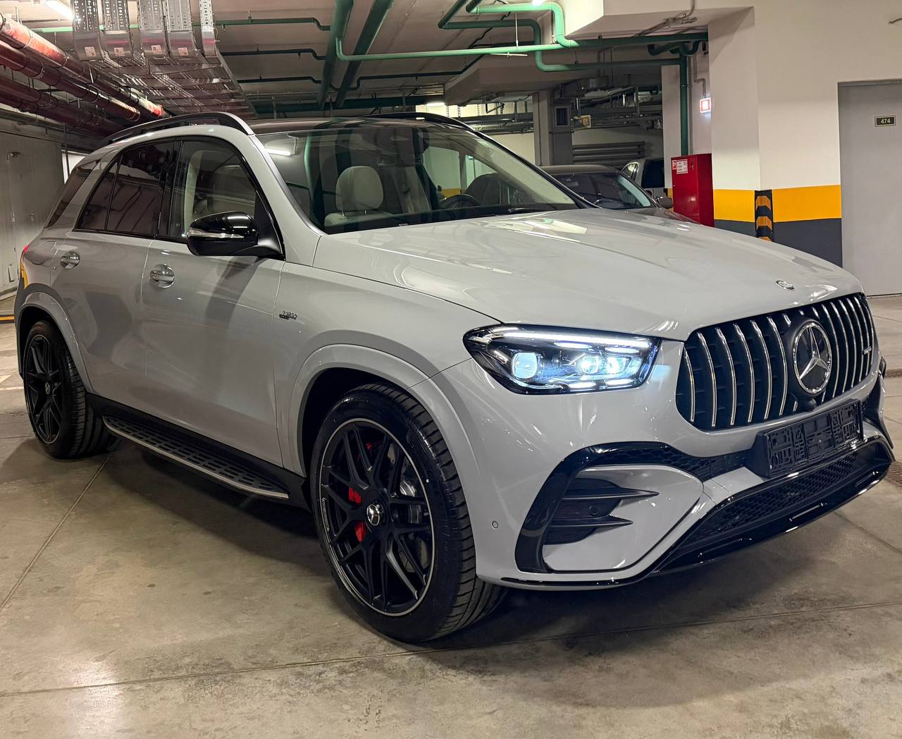Mercedes-Benz GLE-Class 53 AMG 4Mid-5514