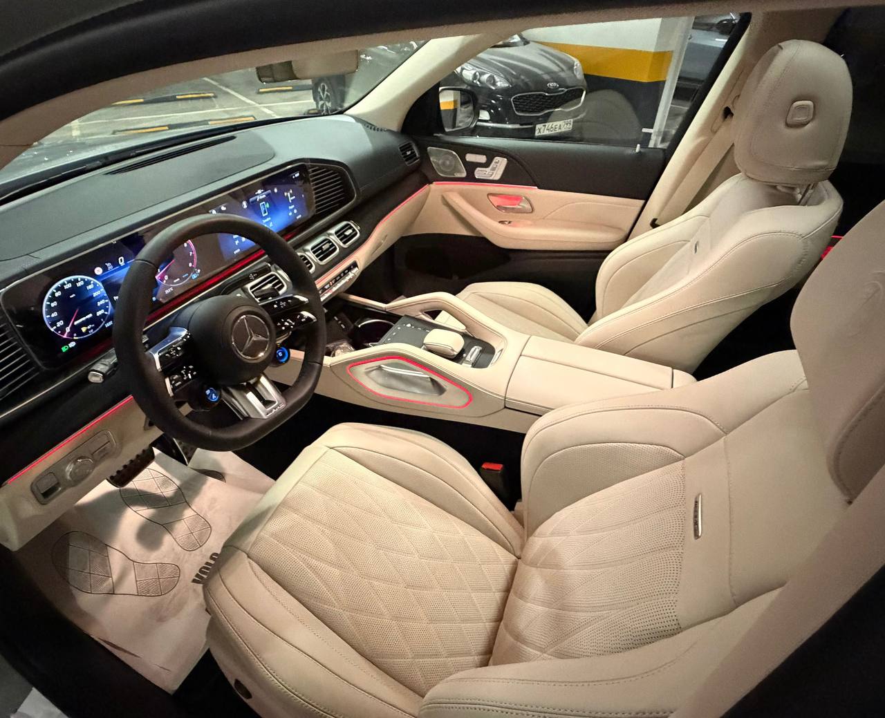 Mercedes-Benz GLE-Class 53 AMG 4Mid-5514