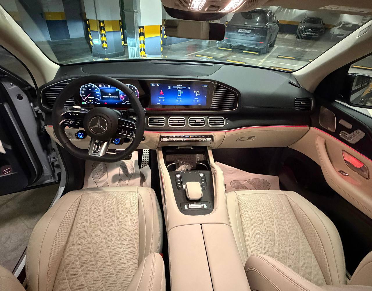 Mercedes-Benz GLE-Class 53 AMG 4Mid-5514