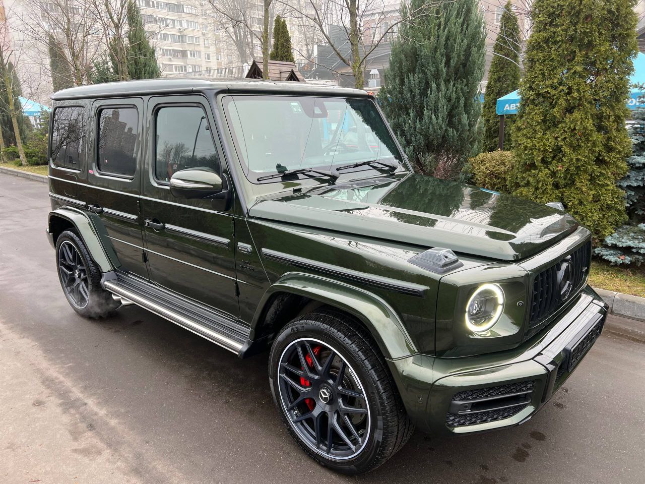 Mercedes-Benz G-Class 63 AMGid-5749