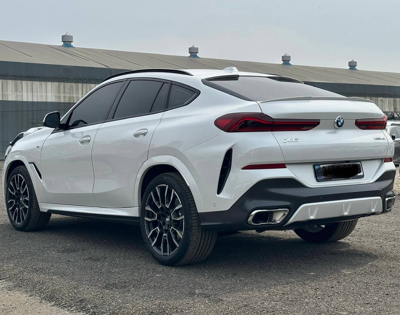 BMW X6 xDrive 40i Msportid-4118