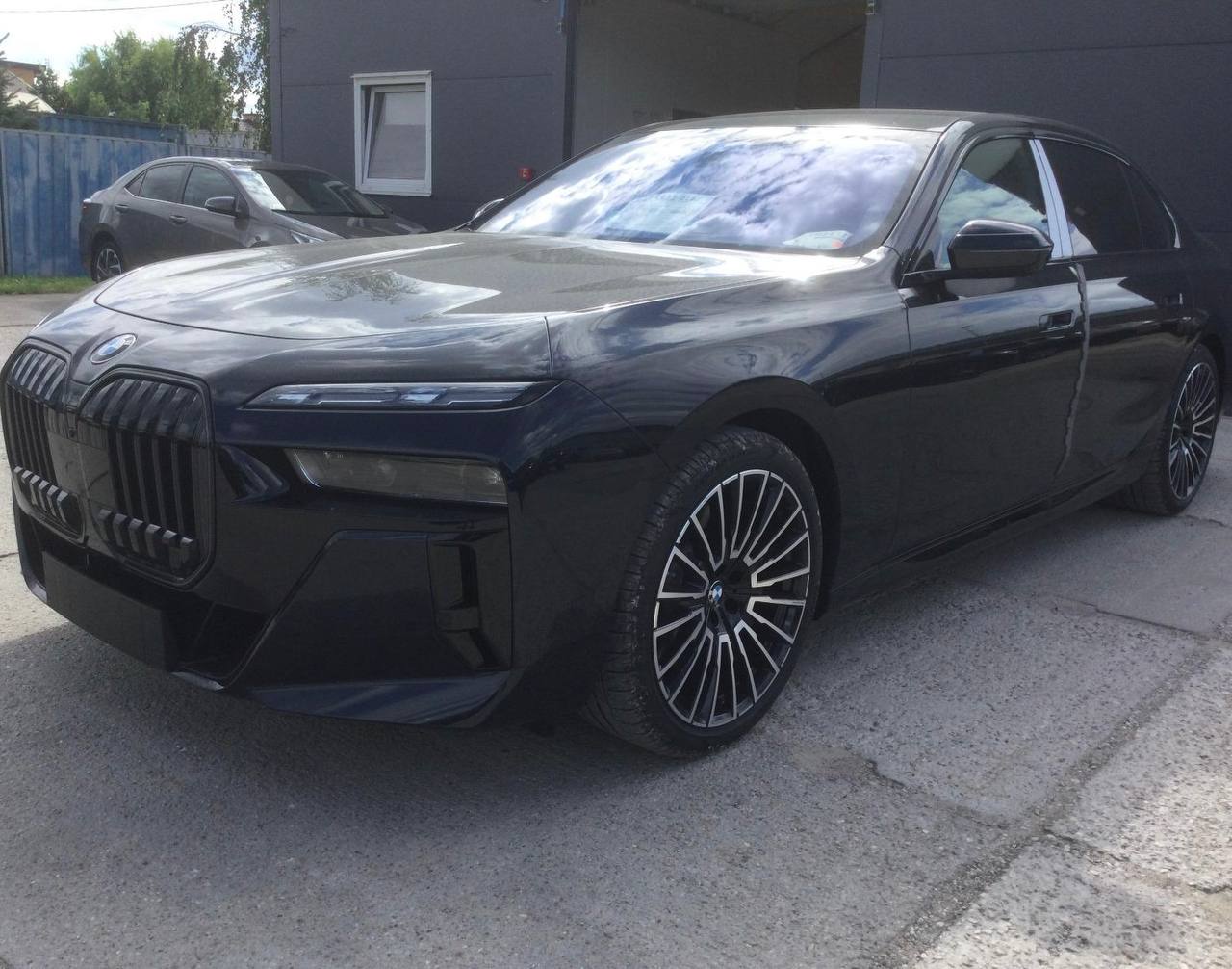 BMW 7 series 740did-4797