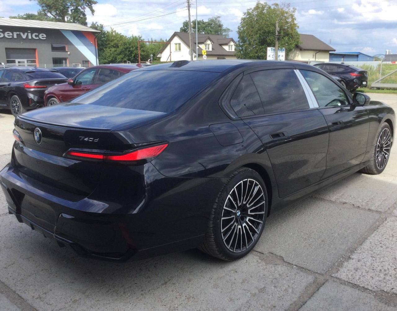 BMW 7 series 740did-4797