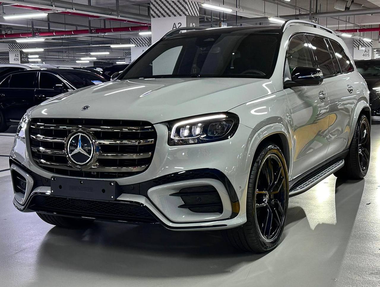 Mercedes-Benz GLS-Class 450did-4798