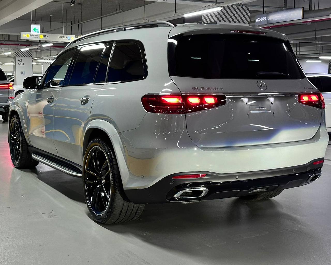 Mercedes-Benz GLS-Class 450did-4798