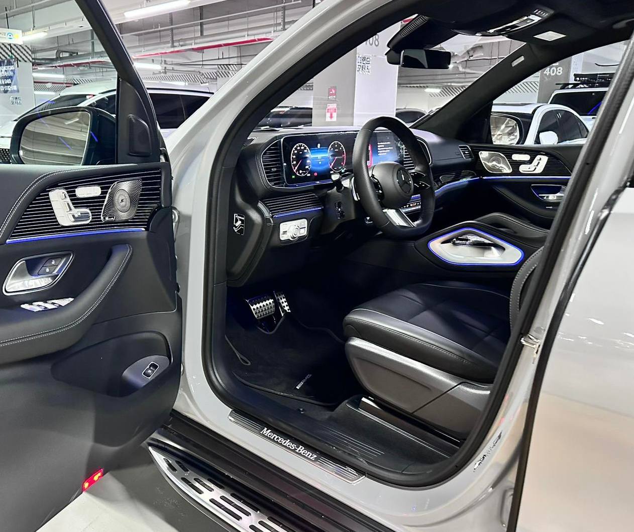 Mercedes-Benz GLS-Class 450did-4798