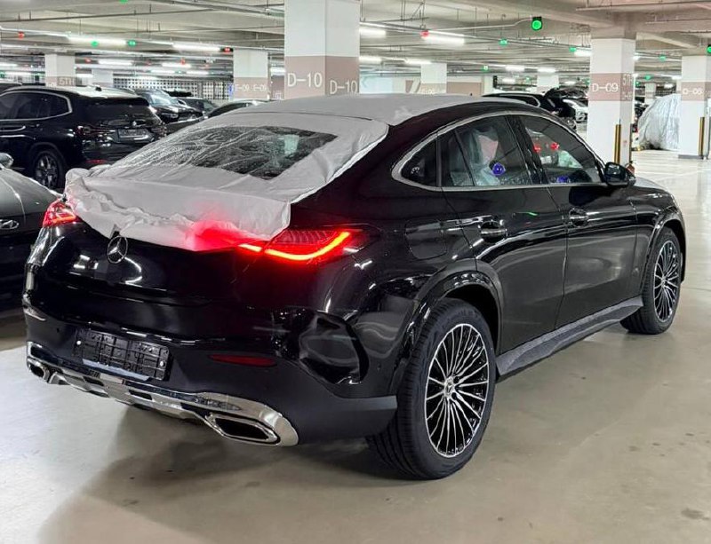 Mercedes-Benz GLC-Class 300 4M Coupeid-5520