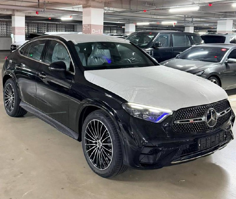 Mercedes-Benz GLC-Class 300 4M Coupeid-5520
