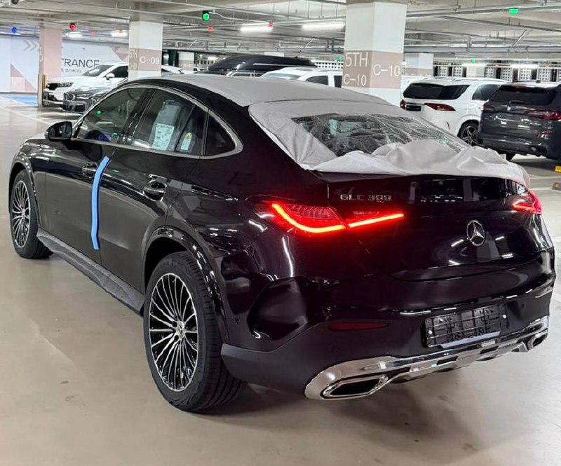 Mercedes-Benz GLC-Class 300 4M Coupeid-5520