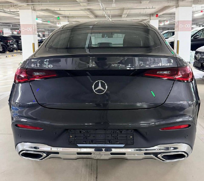 Mercedes-Benz GLC-Class 300 4M Coupeid-5521