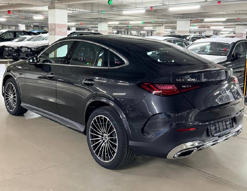 Mercedes-Benz GLC-Class 300 4M Coupeid-5521