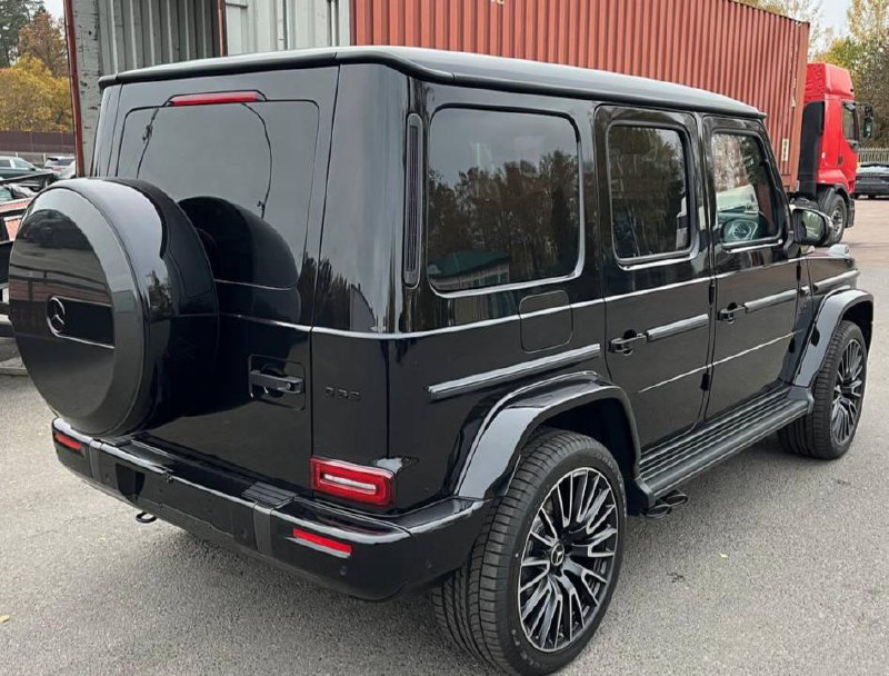 Mercedes-Benz G-Class 63 4M AMGid-5525