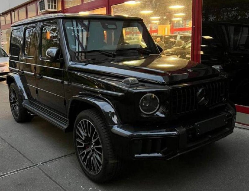 Mercedes-Benz G-Class 63 4M AMGid-5525