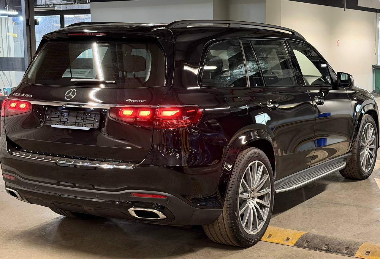 Mercedes-Benz GLS-Class 450did-5756