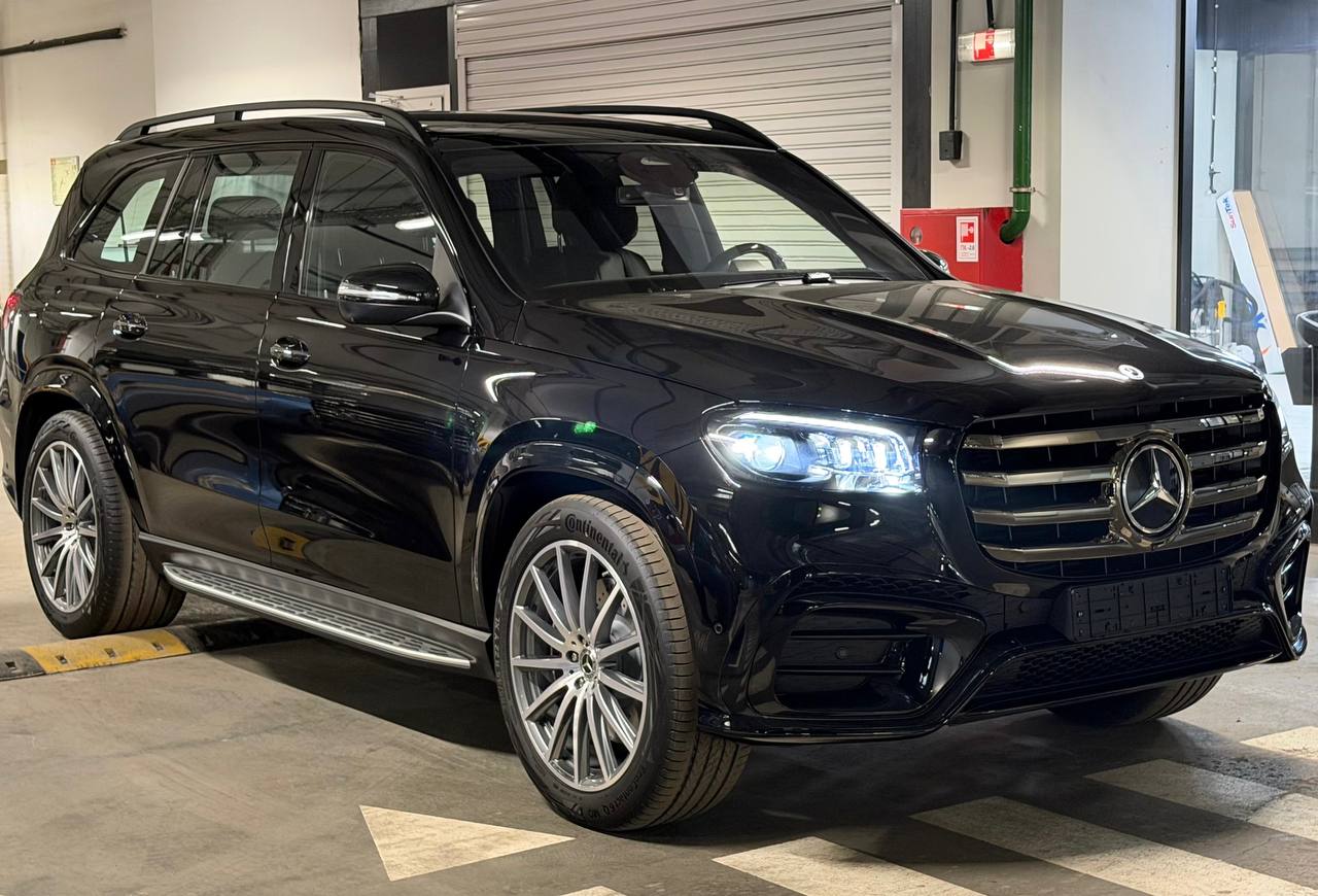 Mercedes-Benz GLS-Class 450did-5756