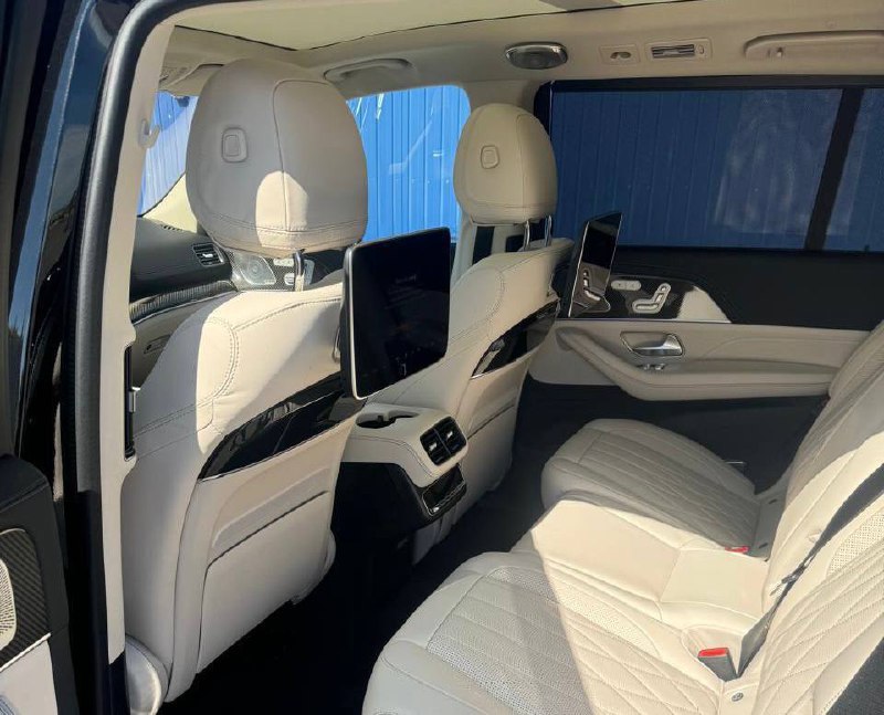 Mercedes-Benz GLS-class 63 AMGid-3398