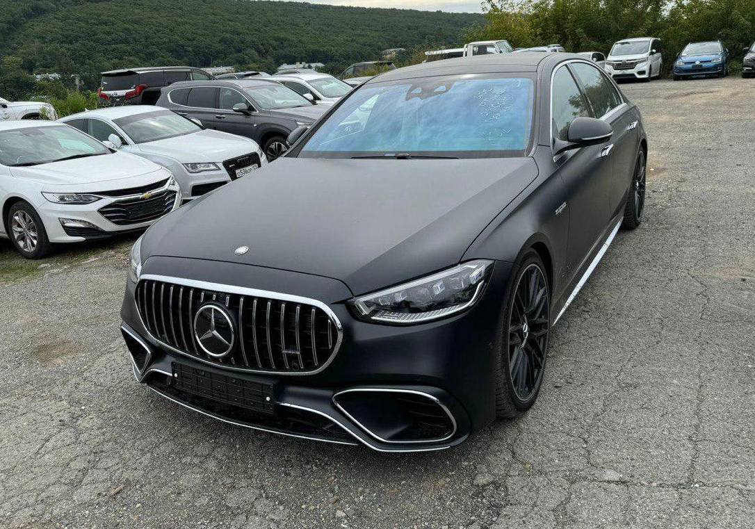 Mercedes-Benz S-class 63 AMG E-PERFORMANCEid-3399