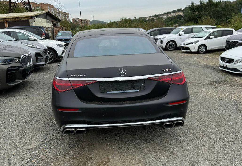 Mercedes-Benz S-class 63 AMG E-PERFORMANCEid-3399