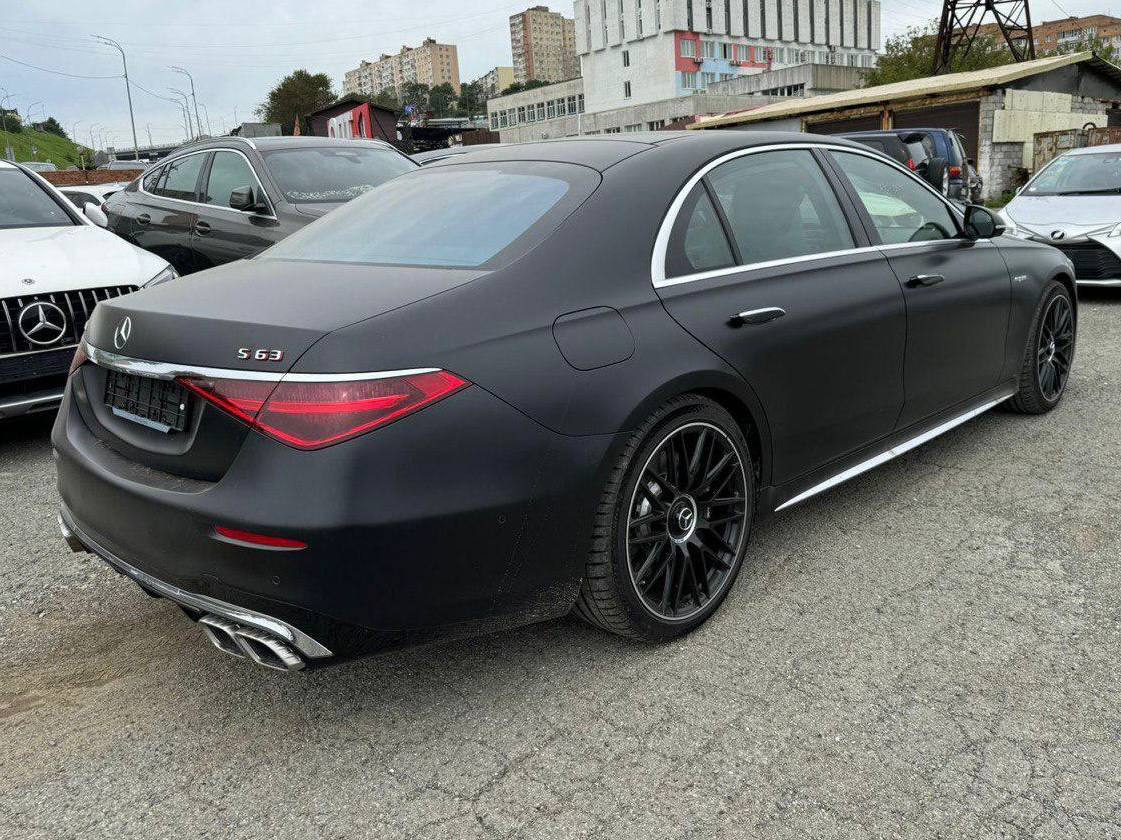 Mercedes-Benz S-class 63 AMG E-PERFORMANCEid-3399