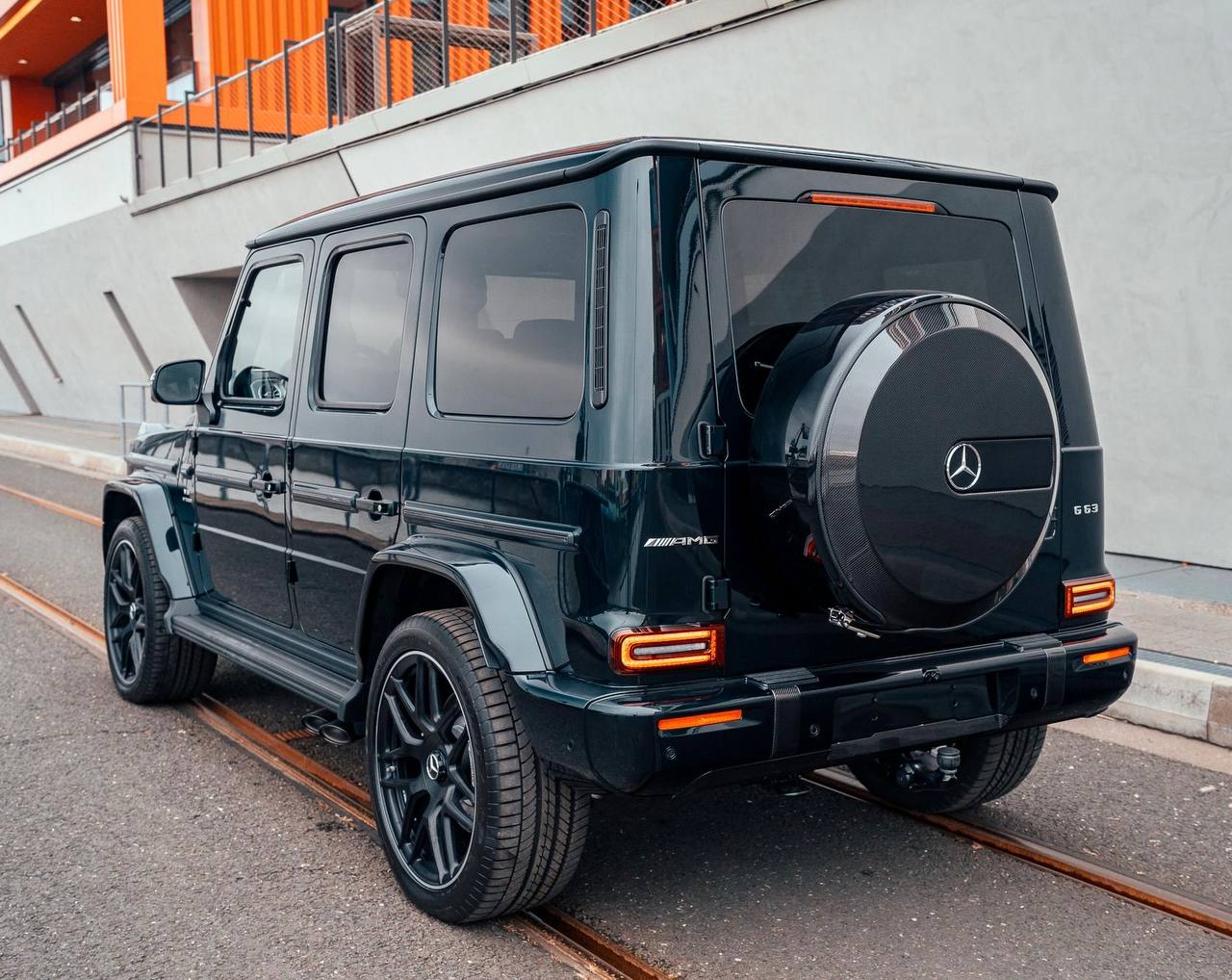 Mercedes-Benz G-class 63 AMGid-3400