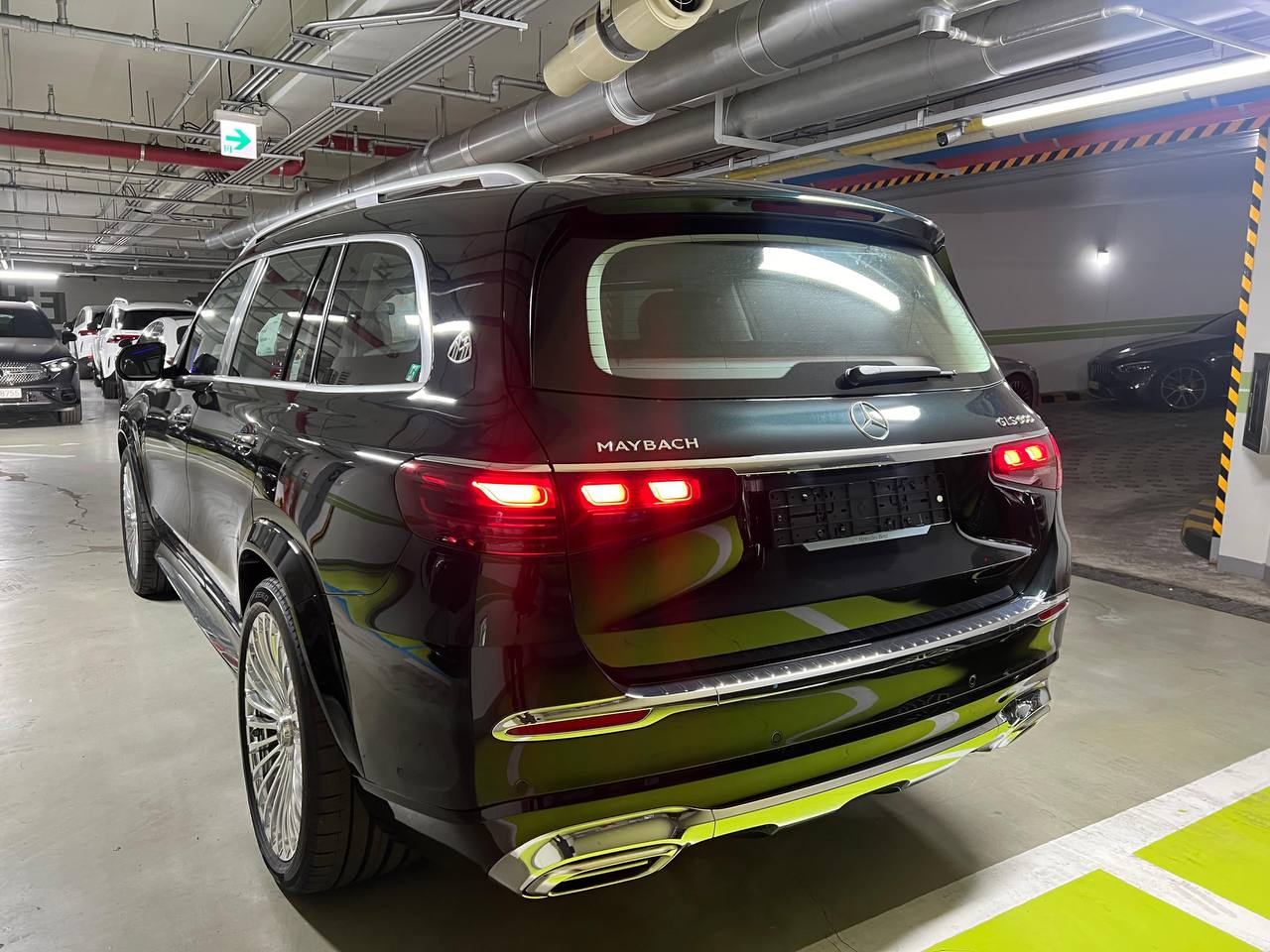 Mercedes-Benz GLS-class 600 Maybachid-3401