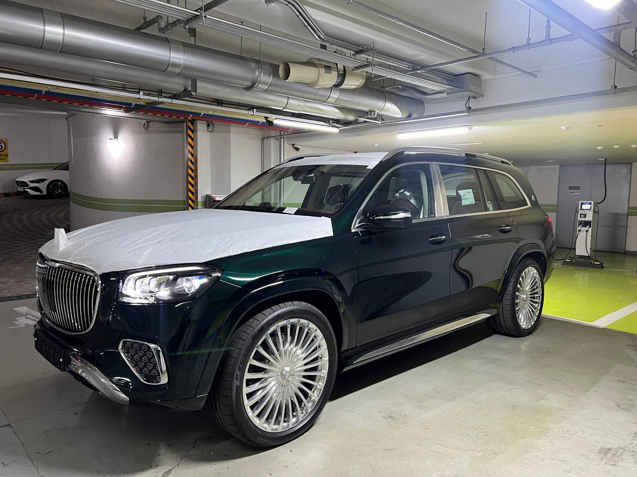 Mercedes-Benz GLS-class 600 Maybachid-3401