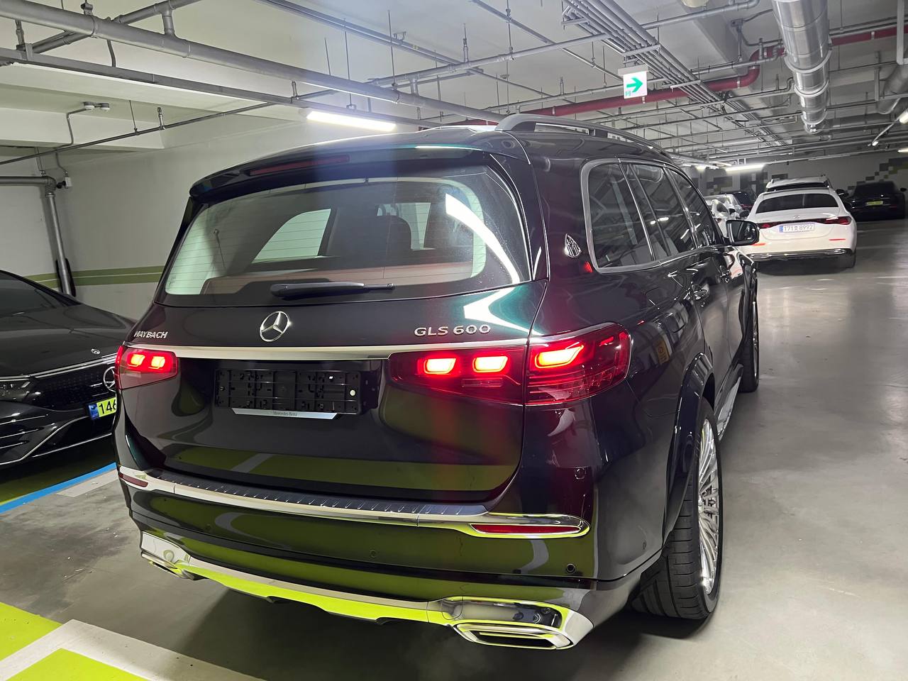 Mercedes-Benz GLS-class 600 Maybachid-3401