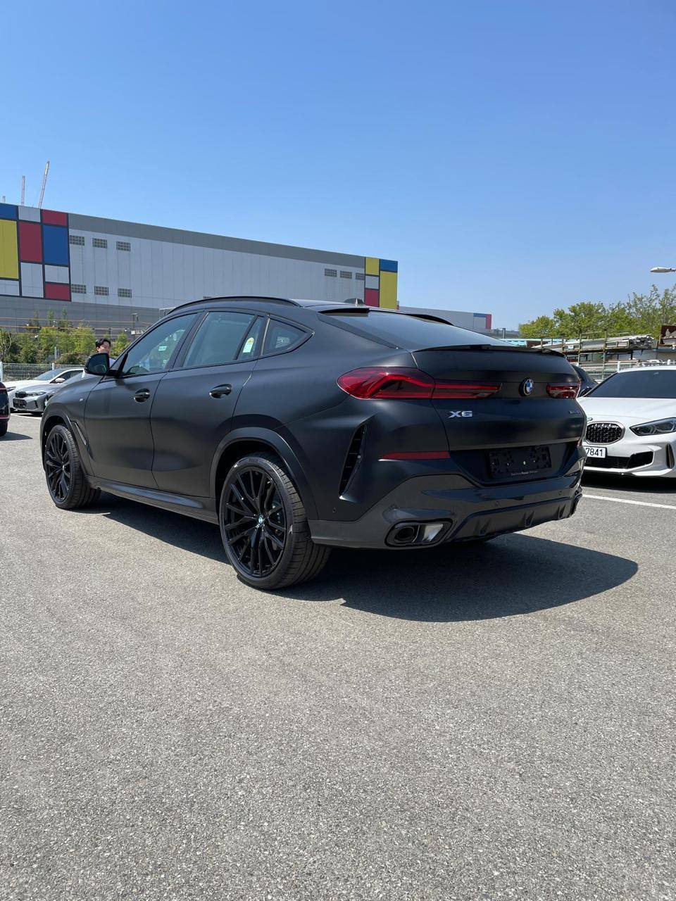 BMW X6 xDrive 40i Msportid-3605