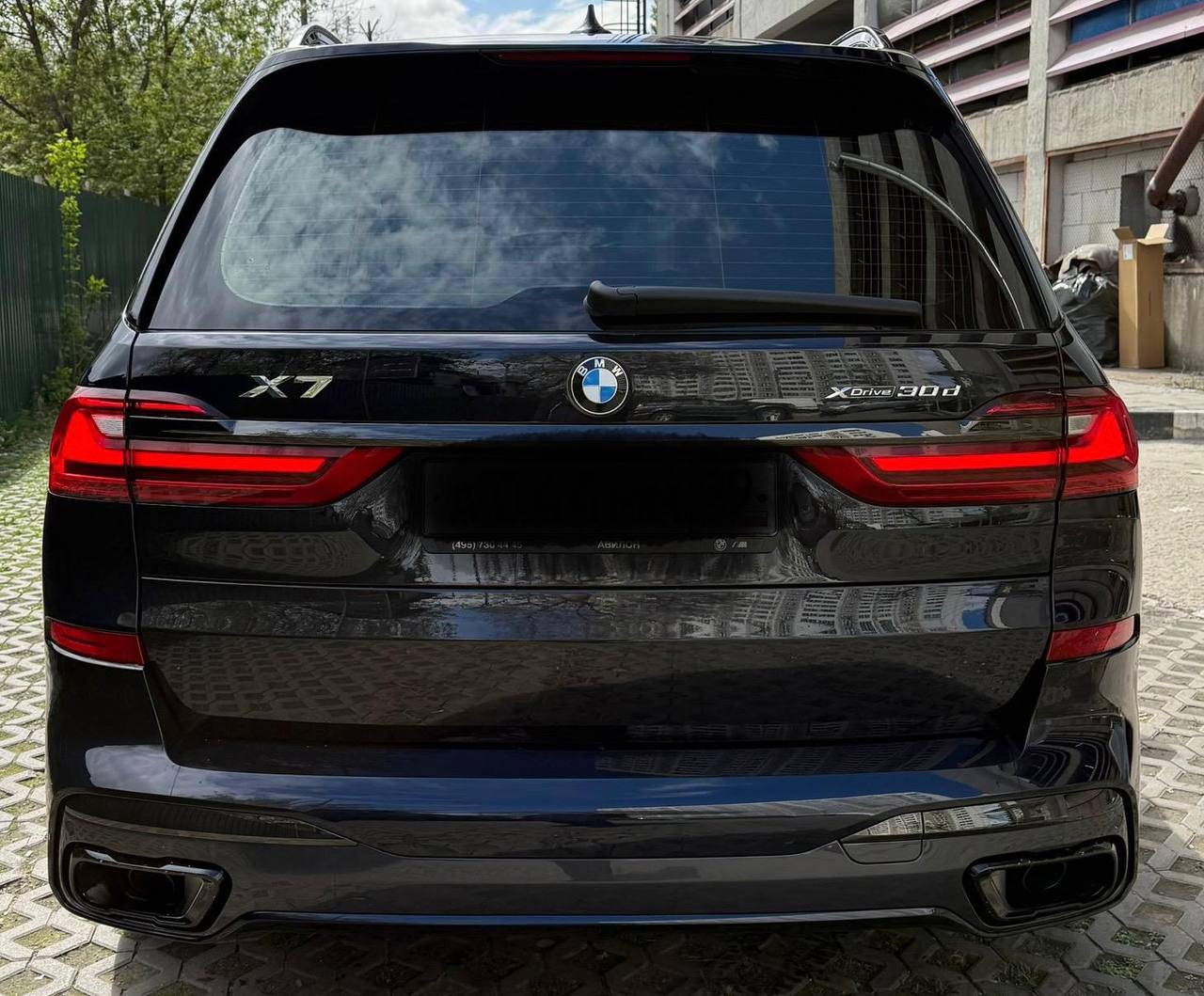BMW X7 xDrive 30d Msportid-3607