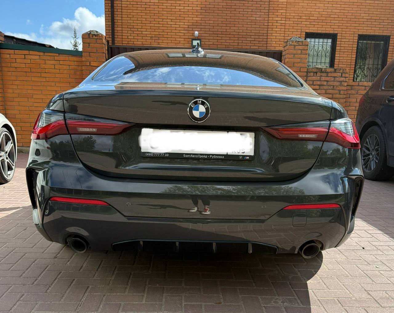 BMW 4 series 420d xDrive Msportid-3608