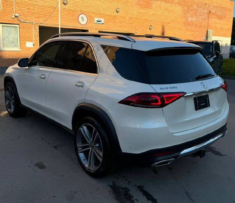 Mercedes-Benz GLE-Class 350 4M Sportid-3609