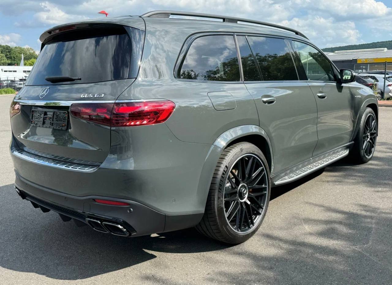 Mercedes-Benz GLS-Class 63 AMGid-4484