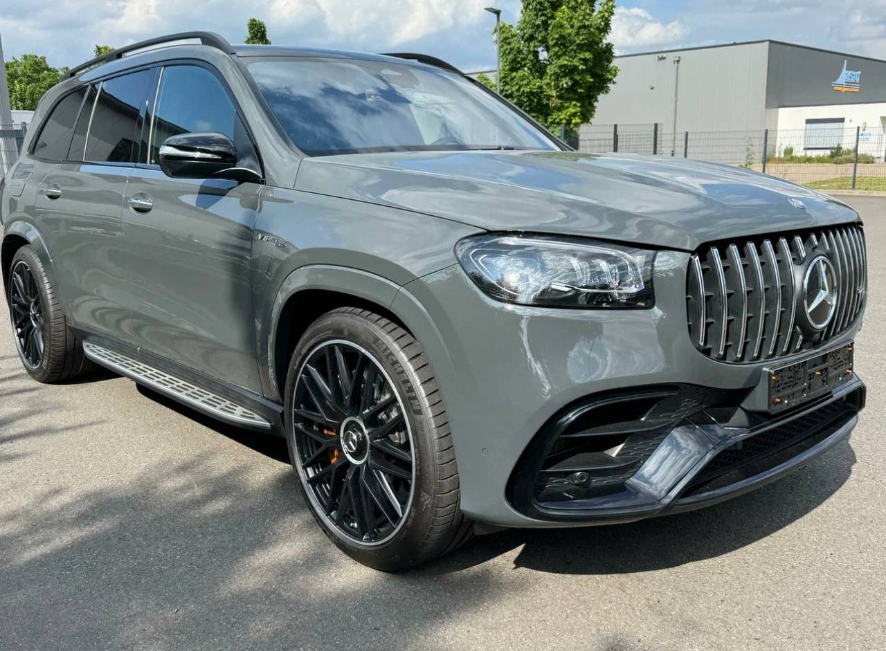 Mercedes-Benz GLS-Class 63 AMGid-4484