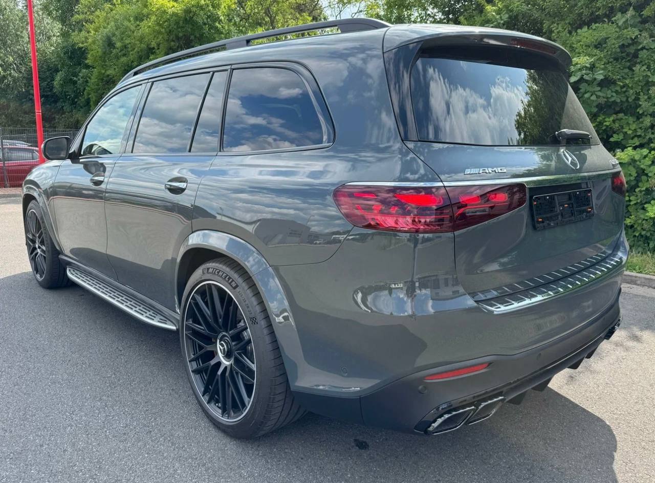 Mercedes-Benz GLS-Class 63 AMGid-4484