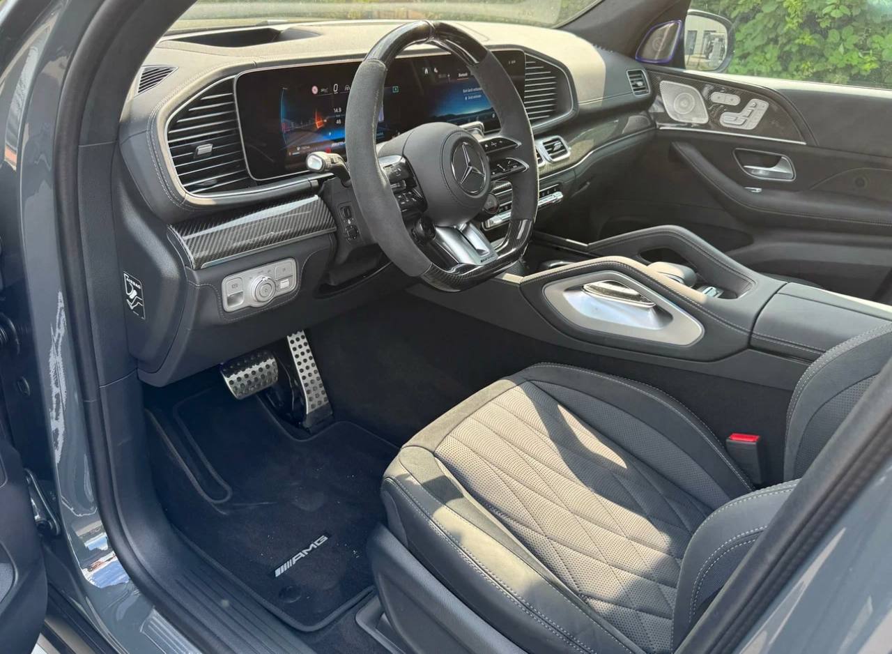 Mercedes-Benz GLS-Class 63 AMGid-4484