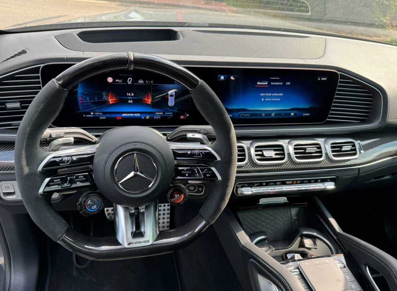 Mercedes-Benz GLS-Class 63 AMGid-4484