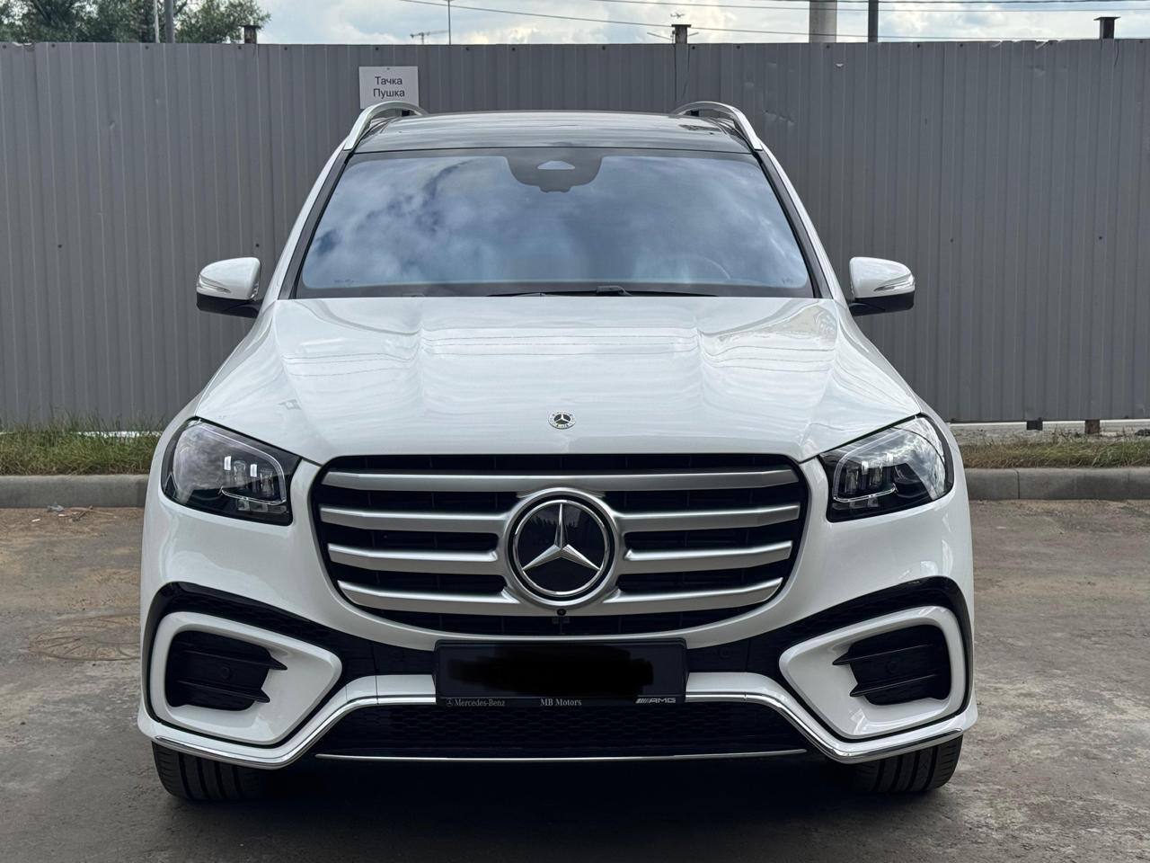 Mercedes-Benz GLS-Class 450d 4MATICid-4486