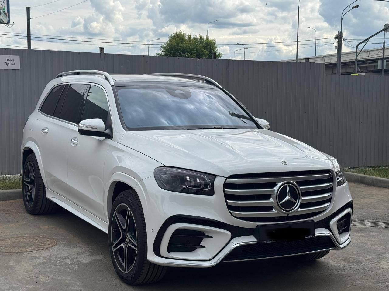 Mercedes-Benz GLS-Class 450d 4MATICid-4486