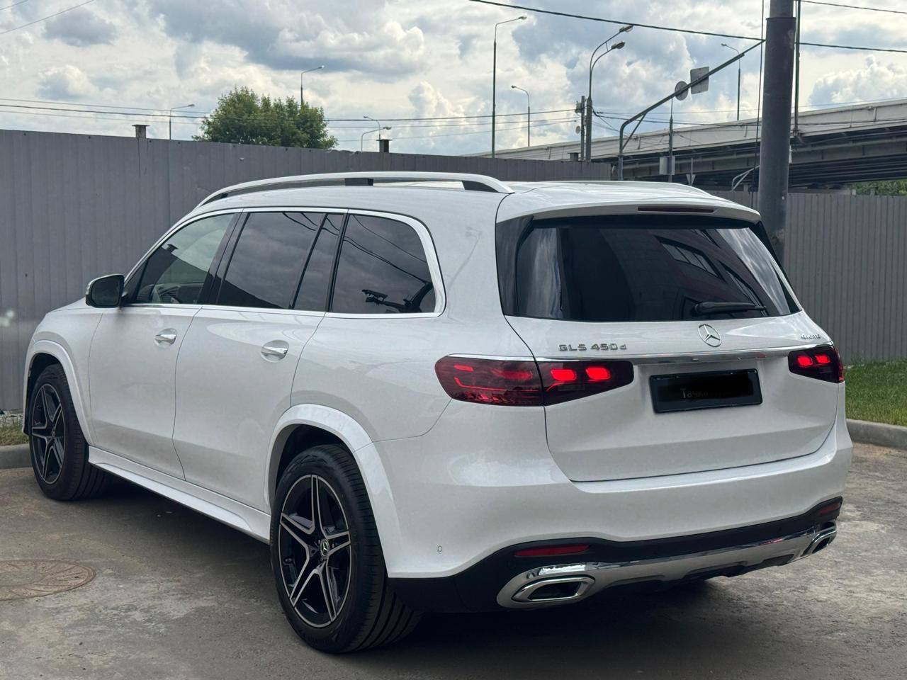 Mercedes-Benz GLS-Class 450d 4MATICid-4486