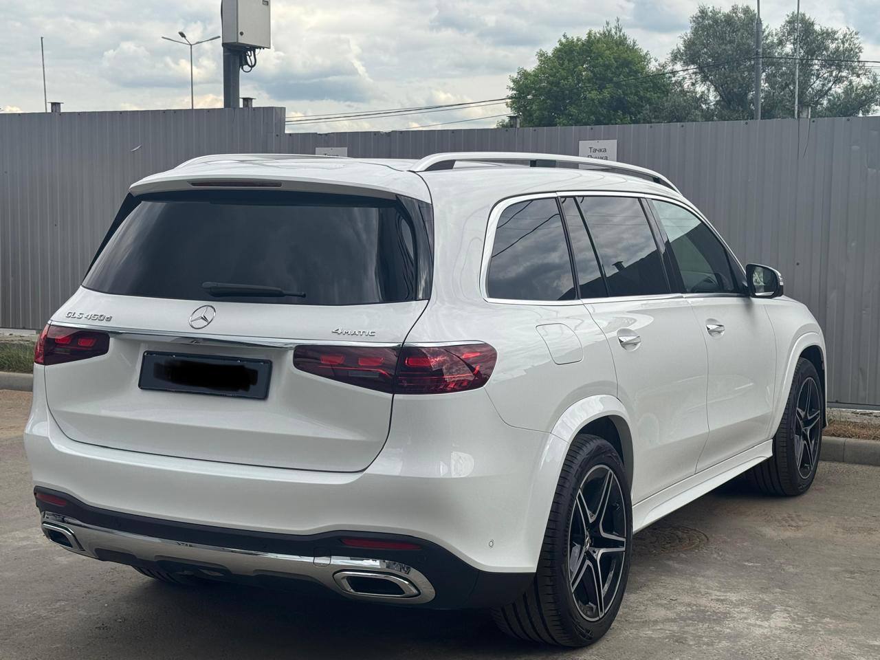 Mercedes-Benz GLS-Class 450d 4MATICid-4486