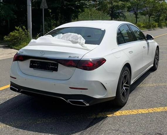 Mercedes-Benz E-Class 300 4M Sportid-4491