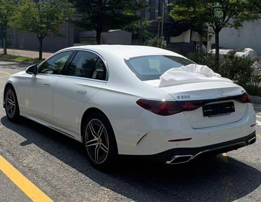 Mercedes-Benz E-Class 300 4M Sportid-4491