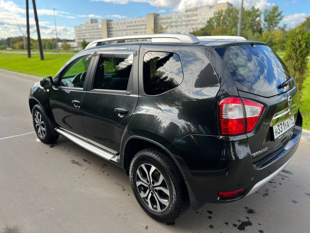 Nissan Terrano id-4809