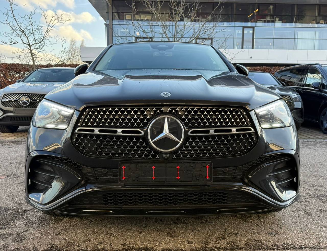 Mercedes-Benz GLE-Class 450d 4Mid-5528