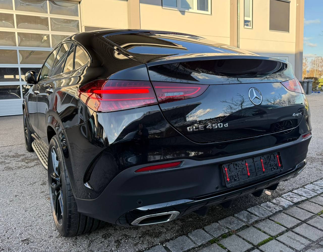 Mercedes-Benz GLE-Class 450d 4Mid-5528